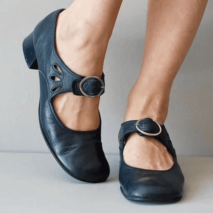 Women’s Mary Jane Sandals | with Buckle Strap