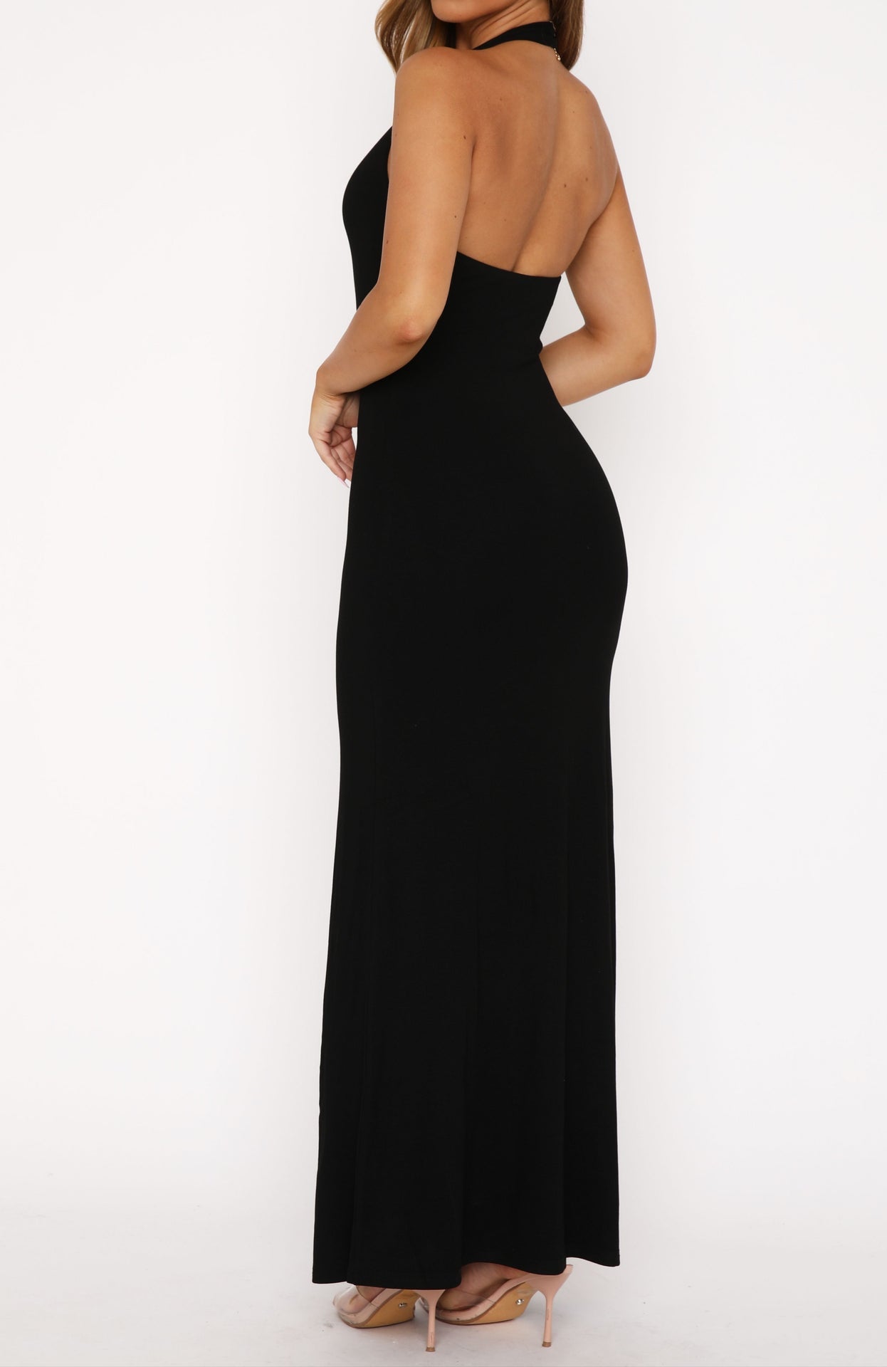 Abril Maxi Dress Black