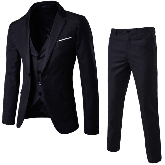 Men's Modern Wedding Guest Suit | Complete