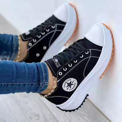 Women's Thick Sole Trainers | Fashion