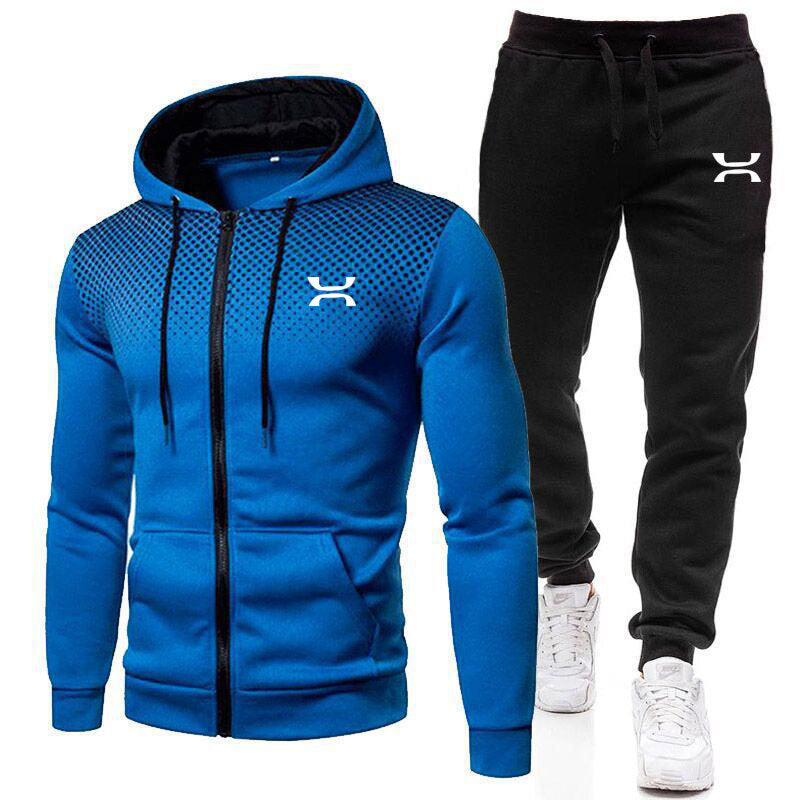 Men's Sporty Tracksuit | Two-Piece Set