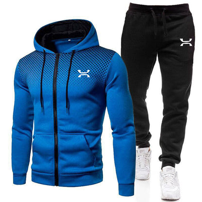 Men's Sporty Tracksuit | Two-Piece Set