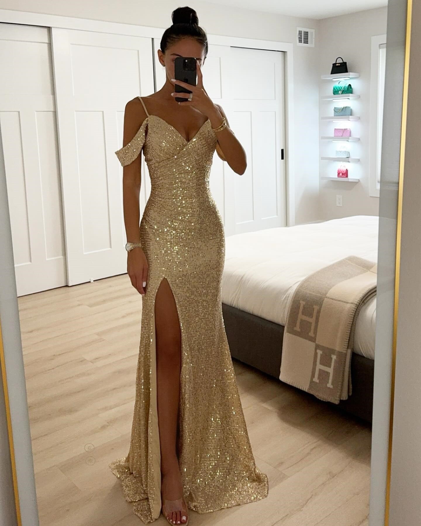 Women’s Glitter Dress | Evening