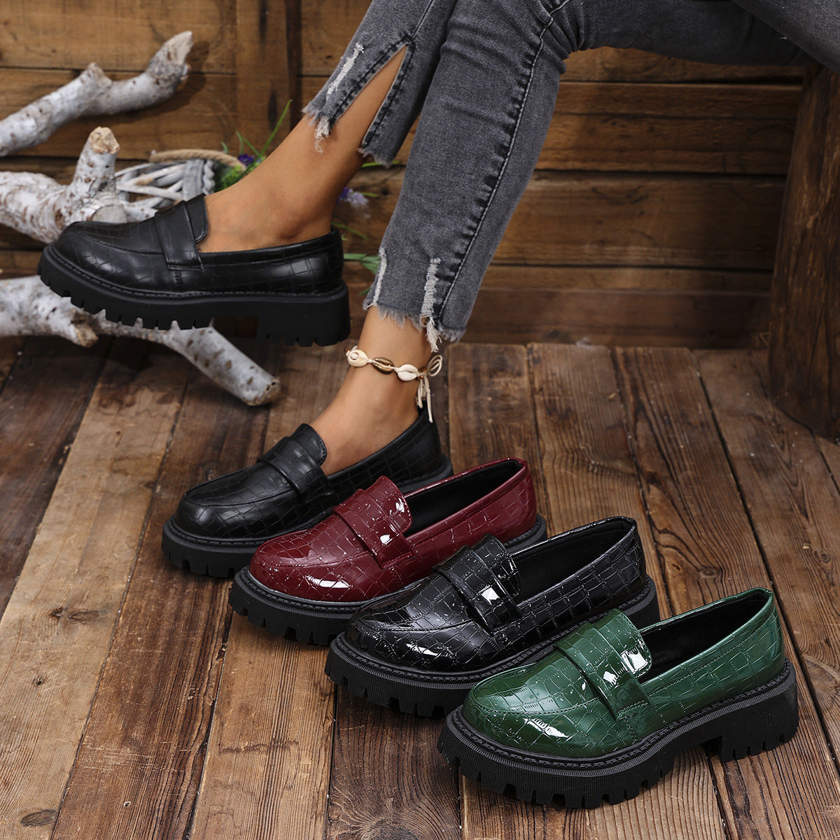 Women's Moccasins Loafers | British Style