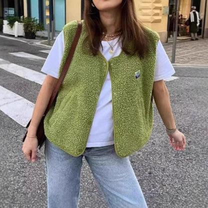 Women's Loose Vest | Fashion