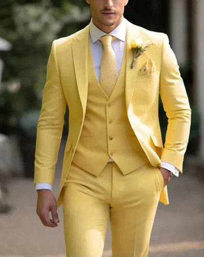 Men's Wedding Guest Suit | Complete