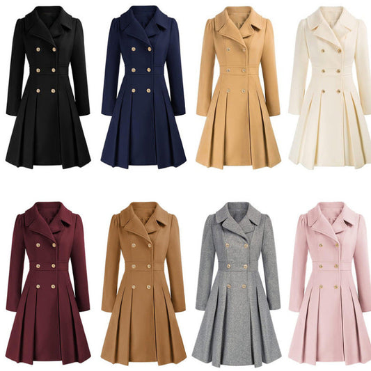 Women's Fitted Trench Coat | Double Button