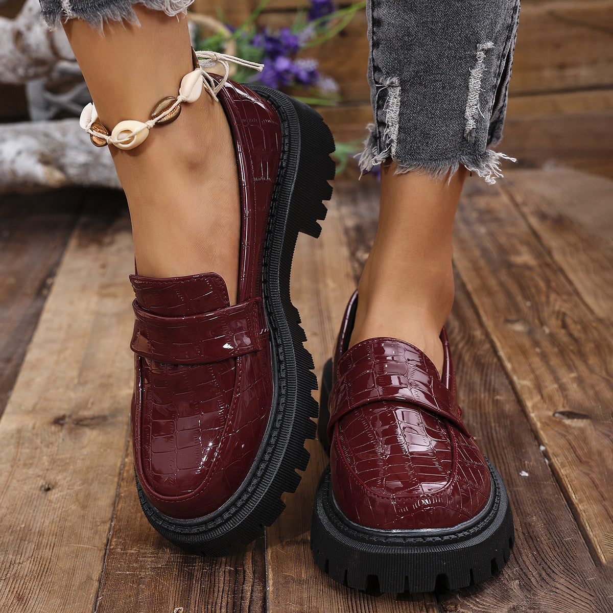 Women's Moccasins Loafers | British Style