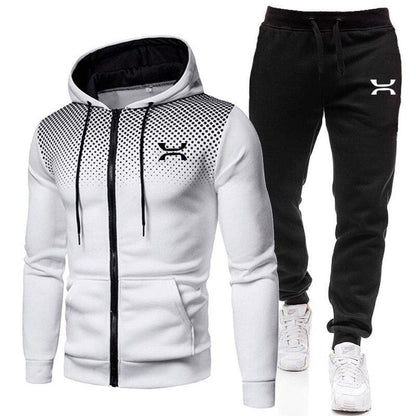 Men's Sporty Tracksuit | Two-Piece Set