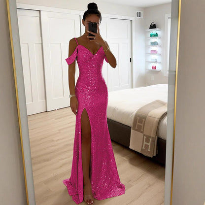 Women’s Glitter Dress | Evening