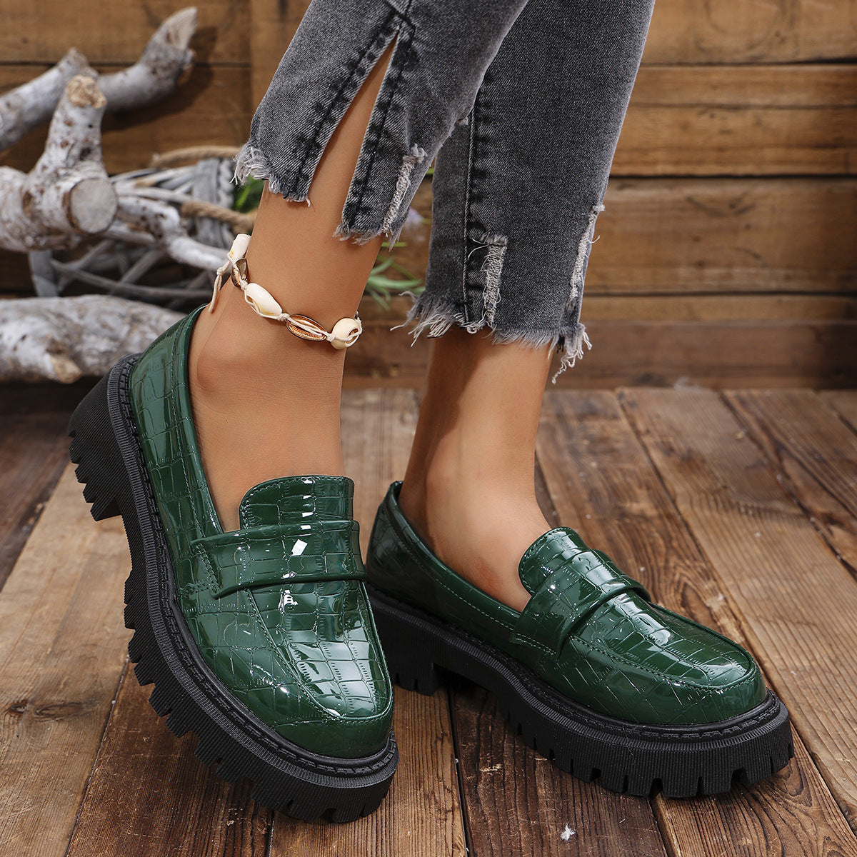 Women's Moccasins Loafers | British Style