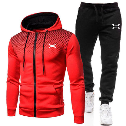 Men's Sporty Tracksuit | Two-Piece Set