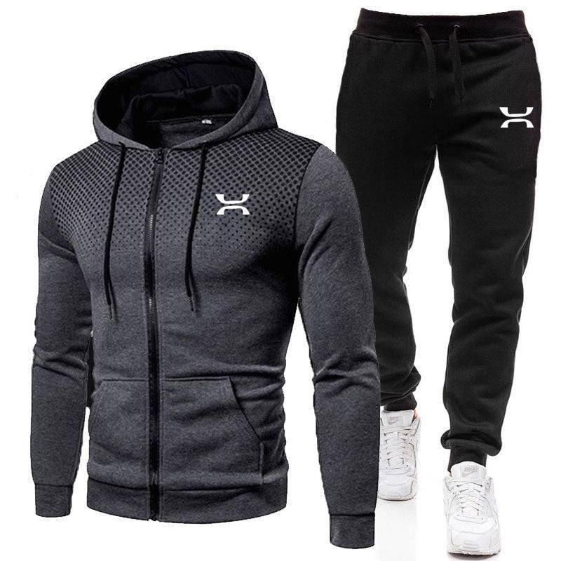 Men's Sporty Tracksuit | Two-Piece Set