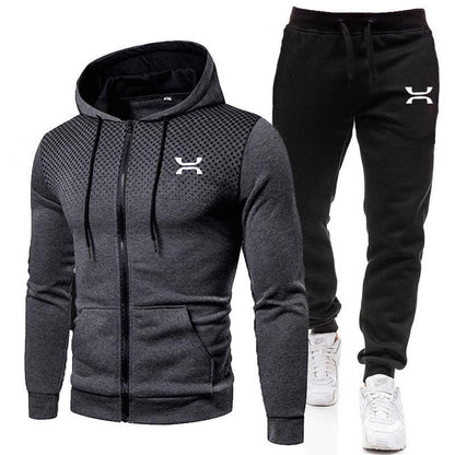 Men's Sporty Tracksuit | Two-Piece Set