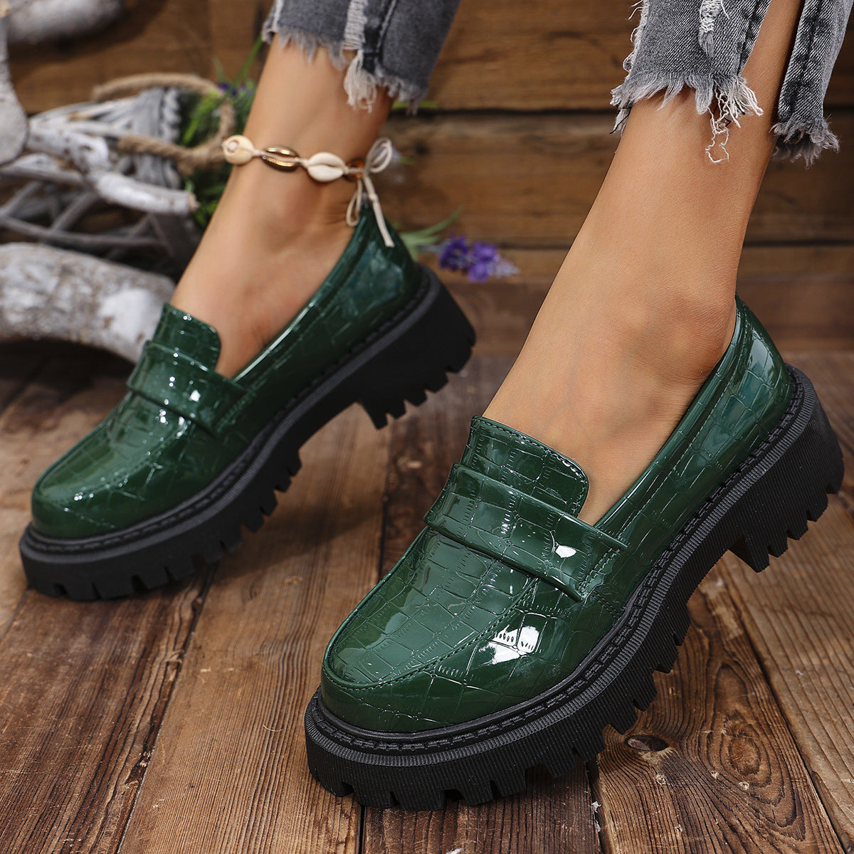 Women's Moccasins Loafers | British Style