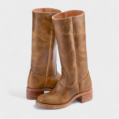 Women's Cowboy Ankle Boots | Platform