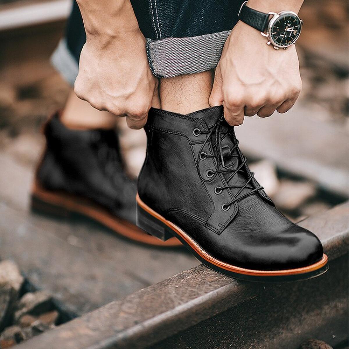 Men's Lace-Up Shoes | Ankle Boots