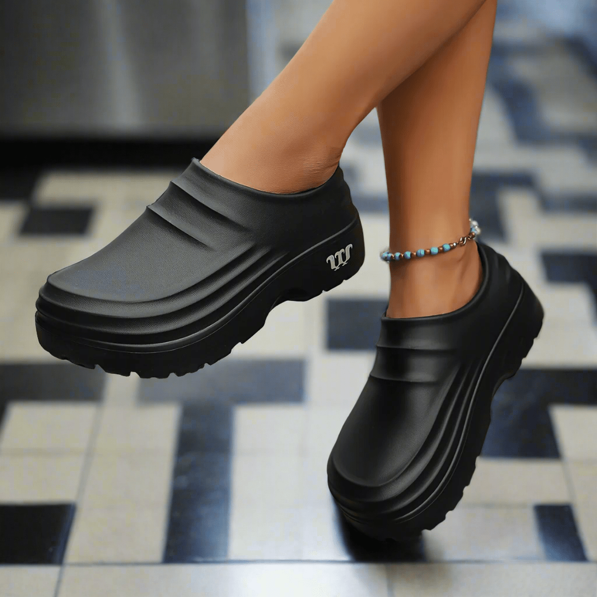 Women's Platform Clogs | Waterproof