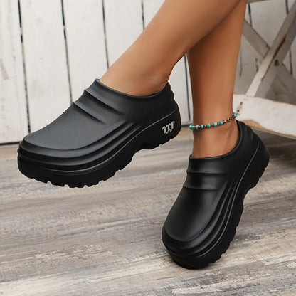 Women's Platform Clogs | Waterproof