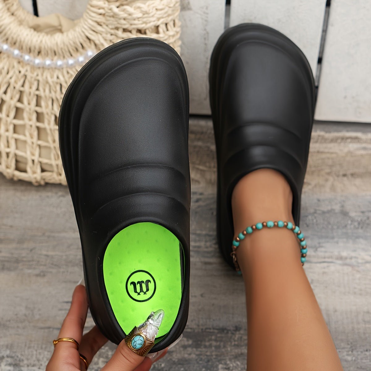 Women's Platform Clogs | Waterproof
