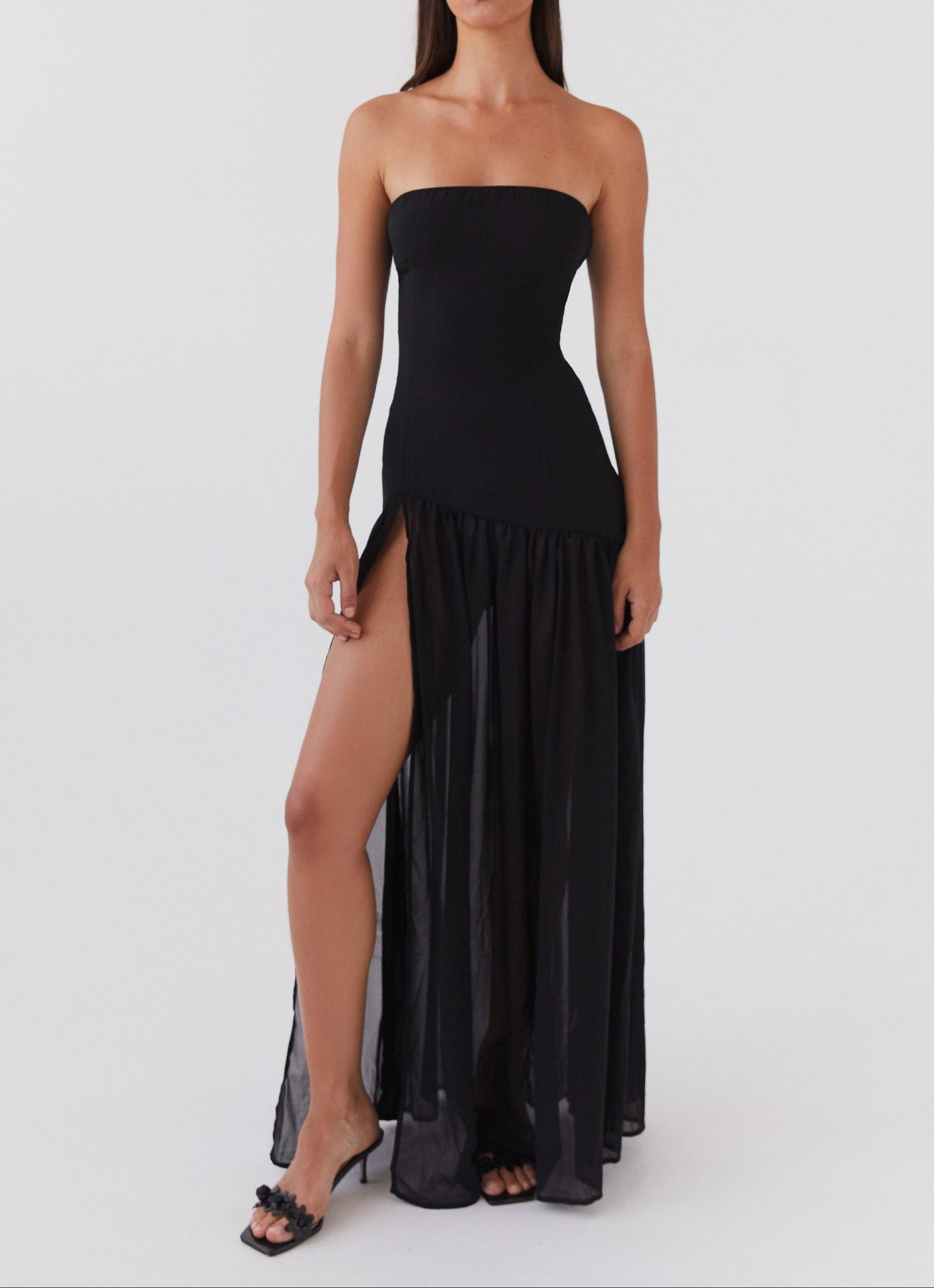 Alicia Maxi Dress - Black