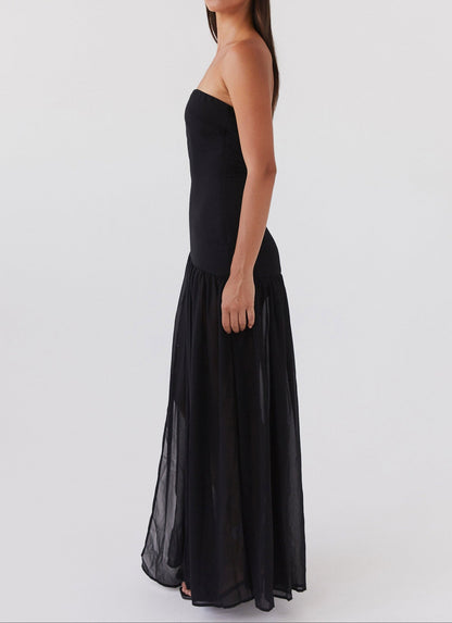 Alicia Maxi Dress - Black