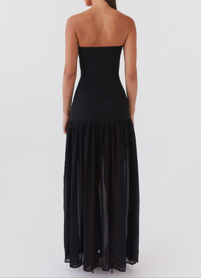 Alicia Maxi Dress - Black