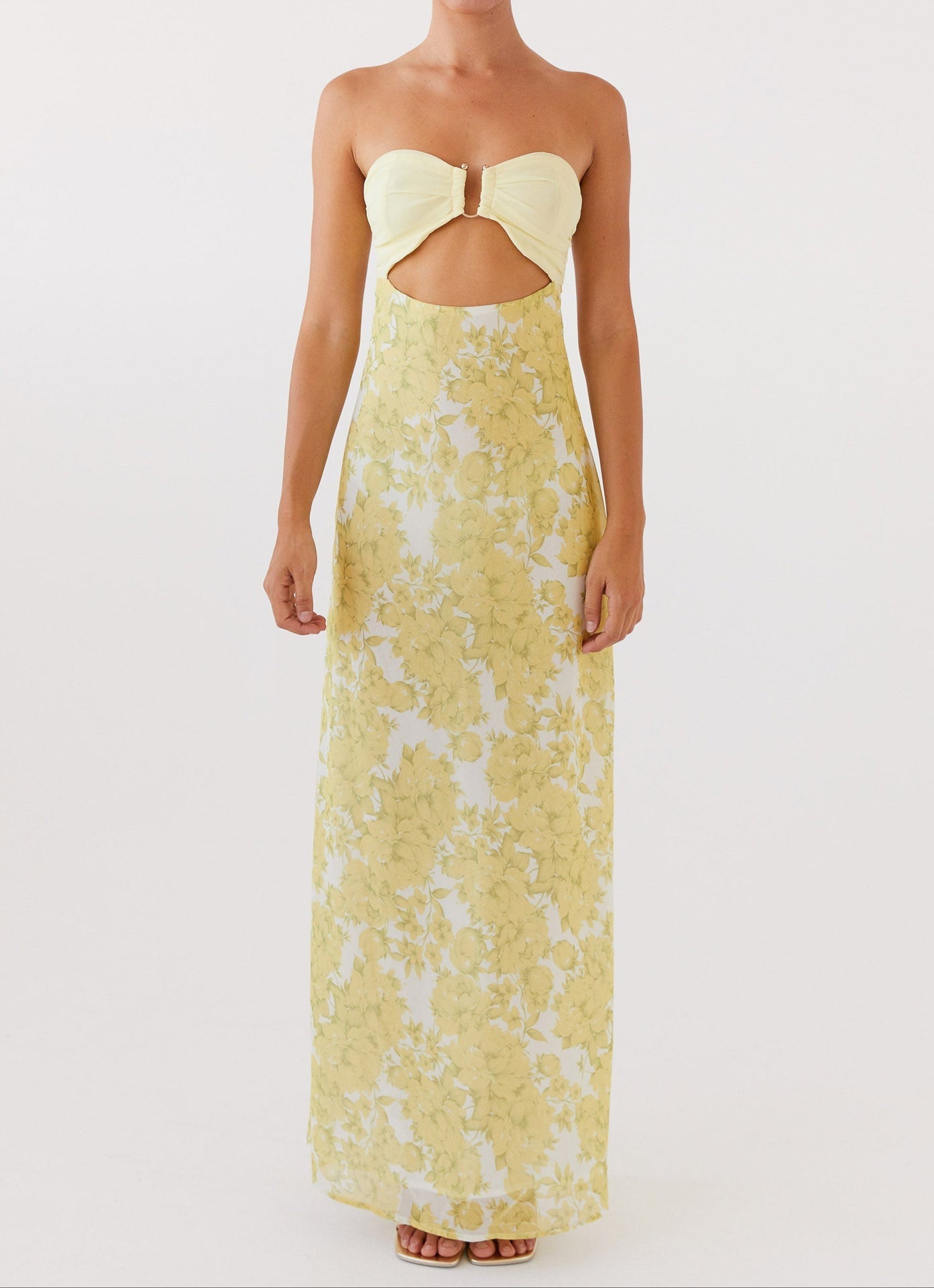 Ariana Maxi Dress - Daffodil
