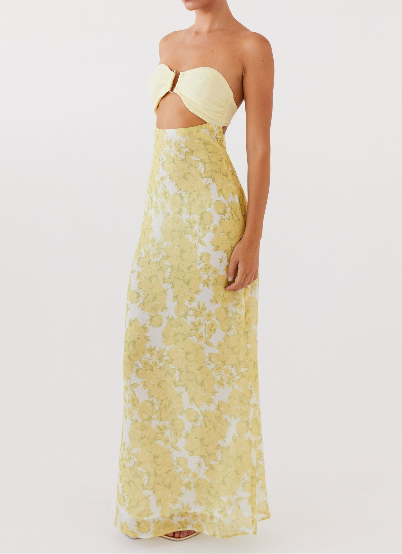 Ariana Maxi Dress - Daffodil