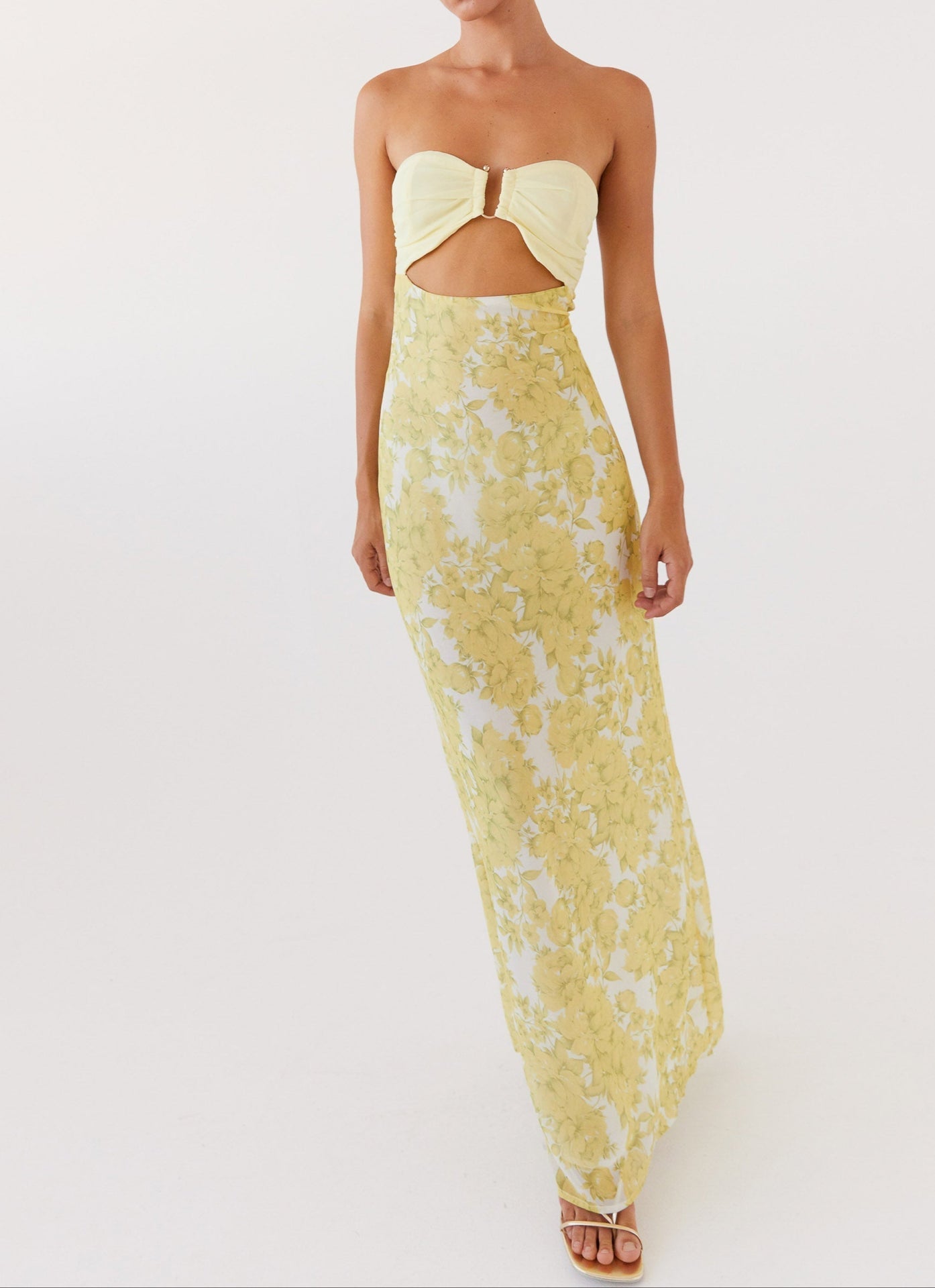 Ariana Maxi Dress - Daffodil