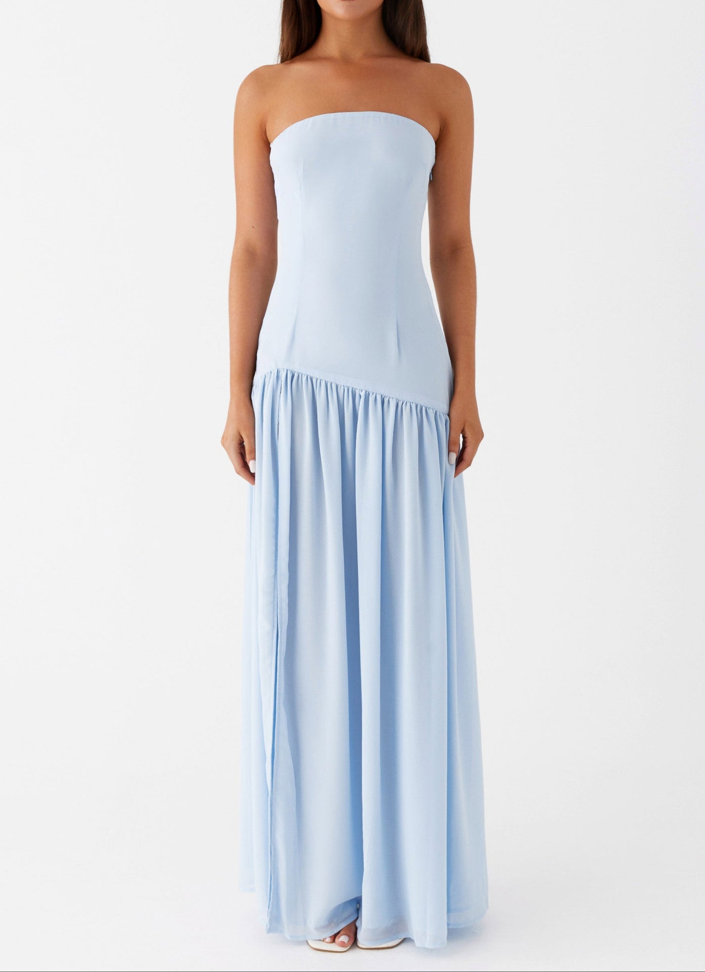 Bionda Maxi Dress - Blue