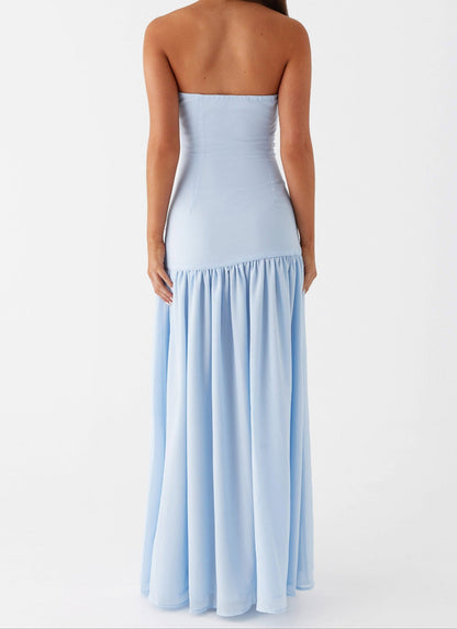 Bionda Maxi Dress - Blue