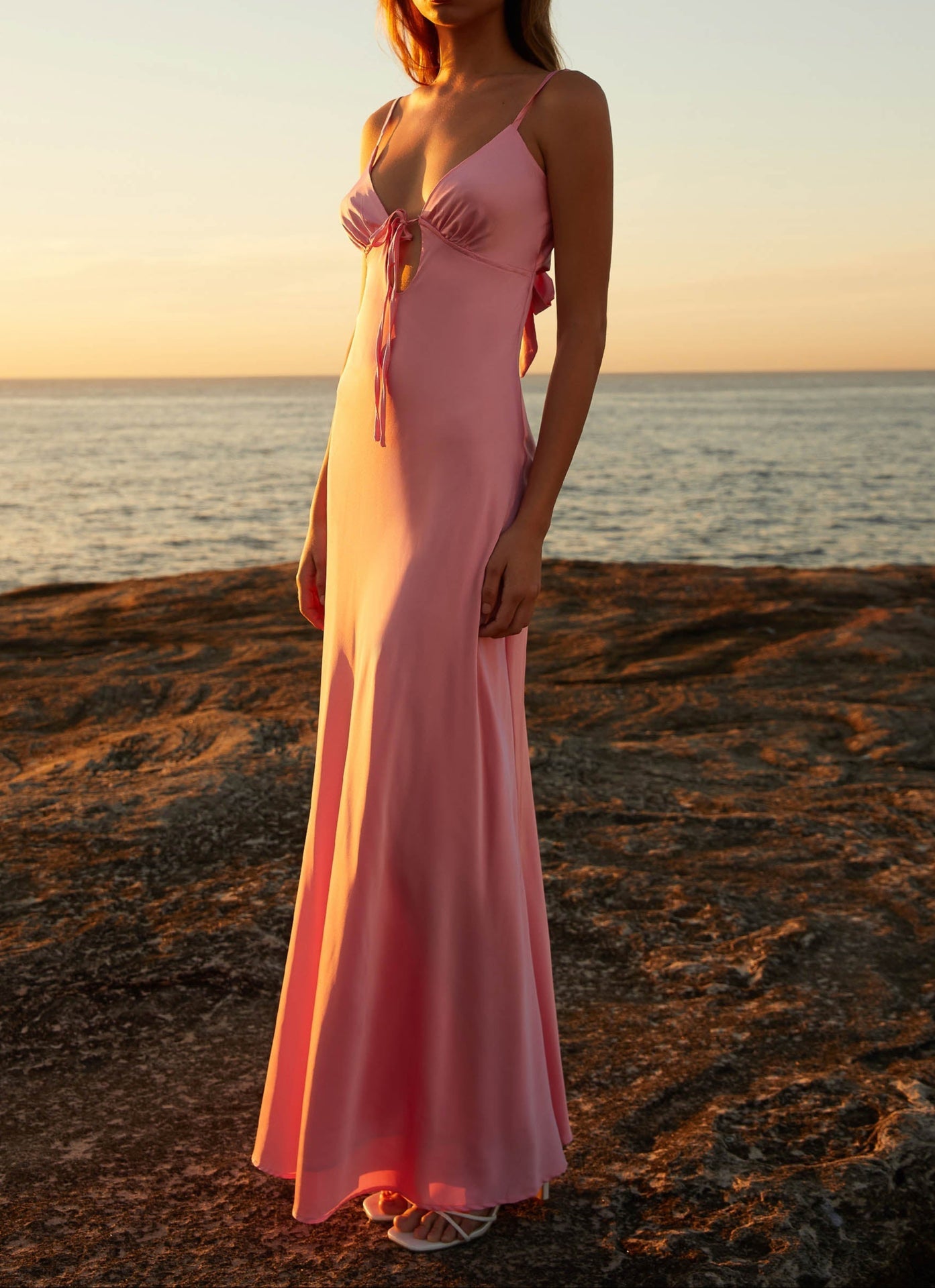 Domenica Maxi Dress - Candy