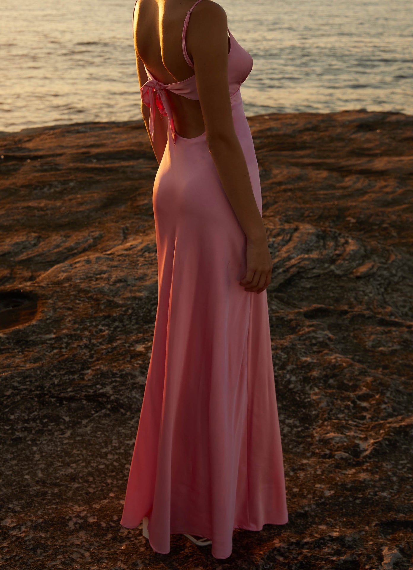 Domenica Maxi Dress - Candy