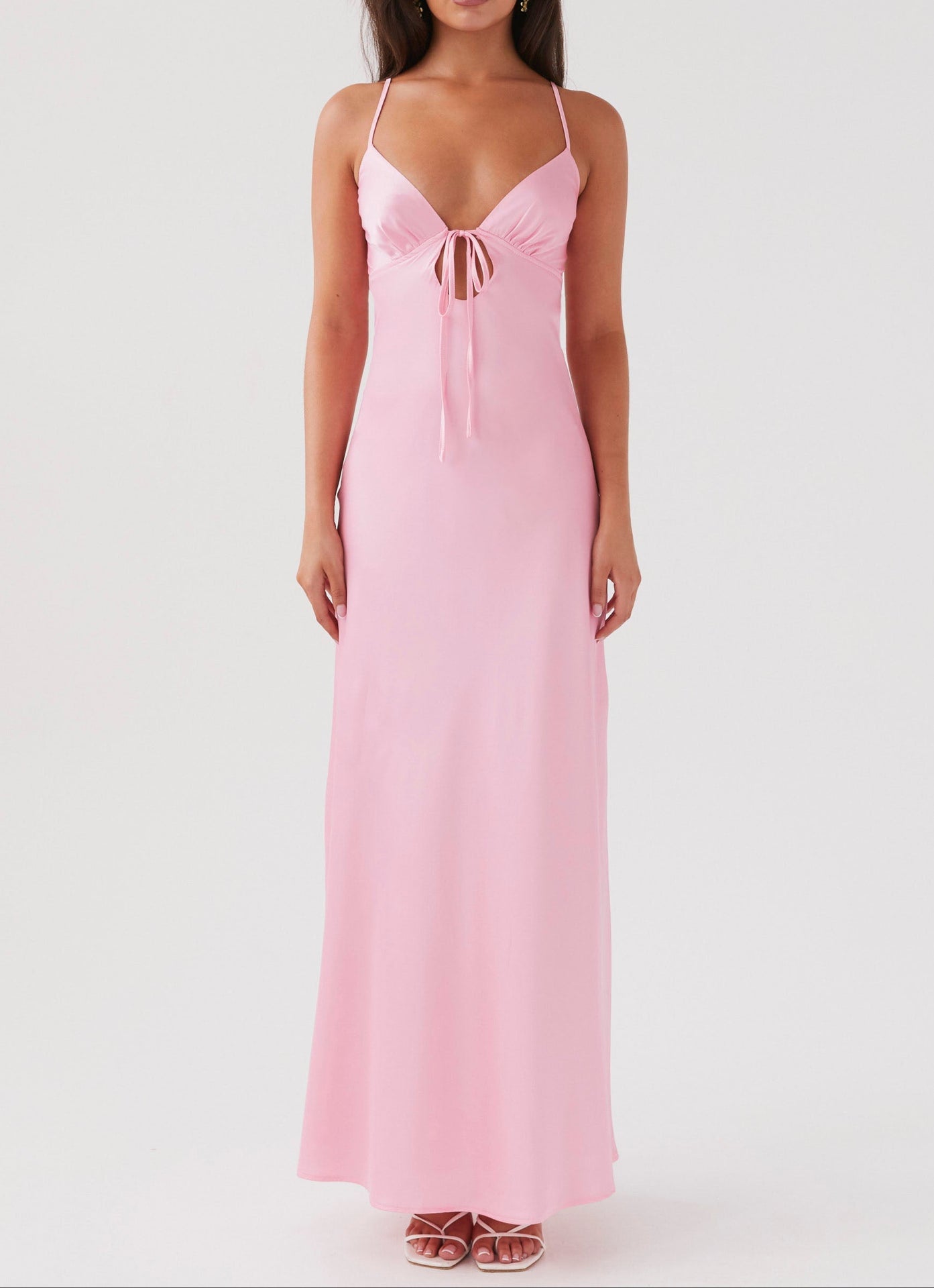 Domenica Maxi Dress - Candy