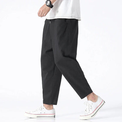 Men's Cropped Pants | Loose