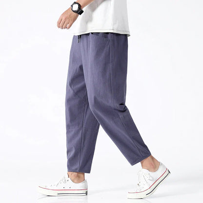 Men's Cropped Pants | Loose