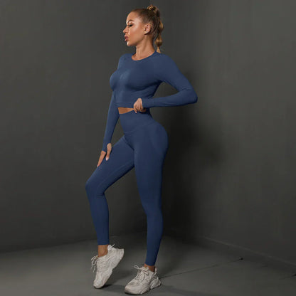 Women's Sporty Jogging Suit | Two-Piece Set
