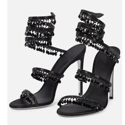 Women's Stiletto Sandals | with High Heels