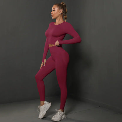 Women's Sporty Jogging Suit | Two-Piece Set