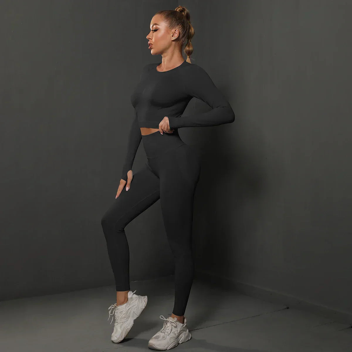 Women's Sporty Jogging Suit | Two-Piece Set