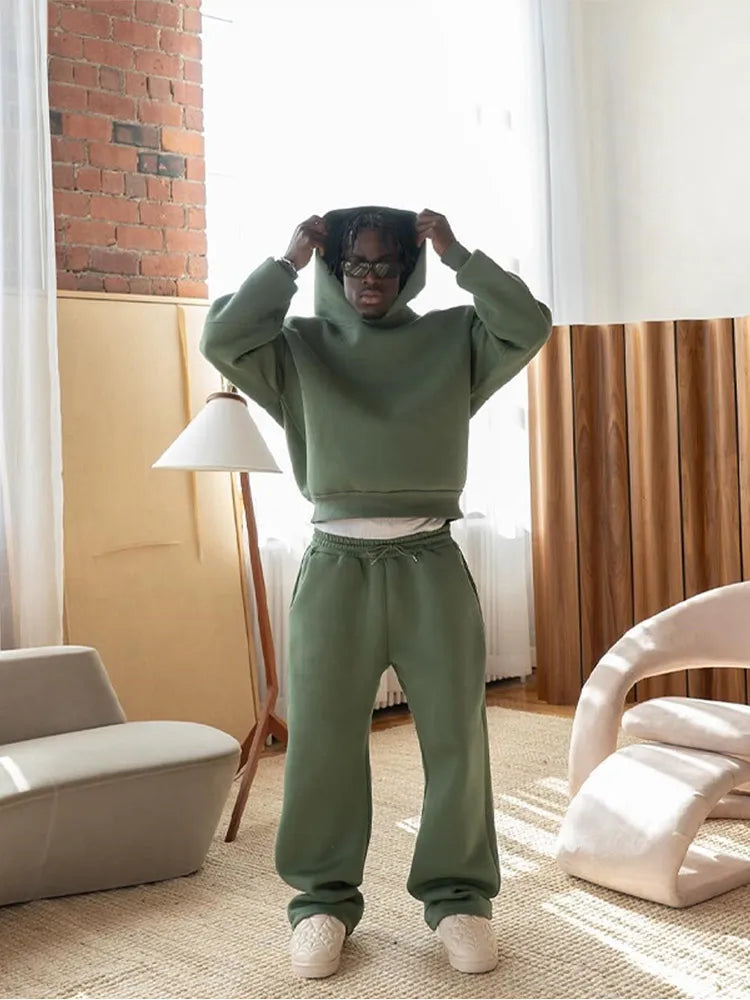 Men's Oversized Tracksuit | Sporty