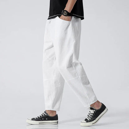 Men's Cropped Pants | Loose