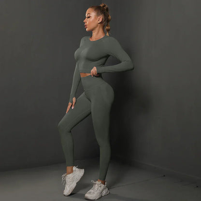 Women's Sporty Jogging Suit | Two-Piece Set
