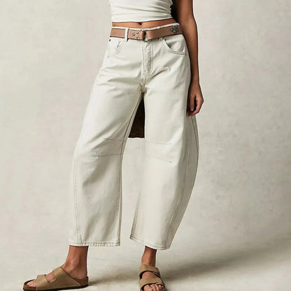 Women’s Casual Baggy Jeans | Comfortable