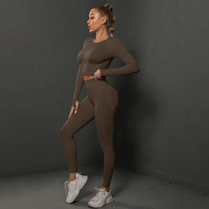 Women's Sporty Jogging Suit | Two-Piece Set