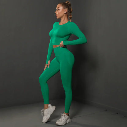 Women's Sporty Jogging Suit | Two-Piece Set