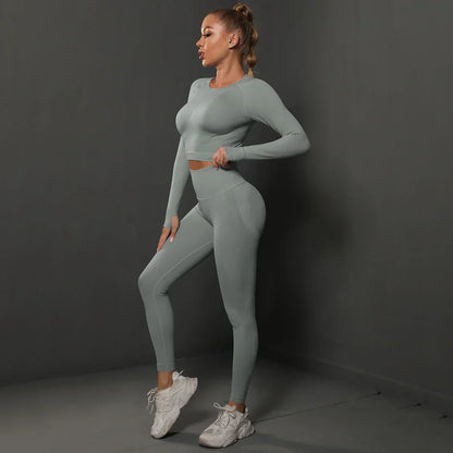 Women's Sporty Jogging Suit | Two-Piece Set
