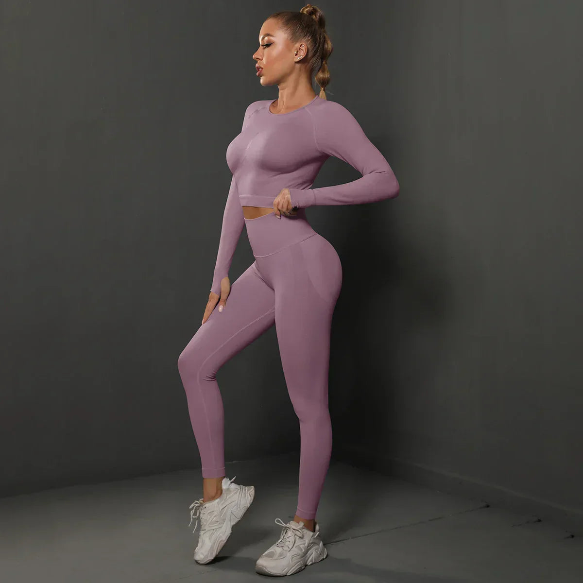 Women's Sporty Jogging Suit | Two-Piece Set