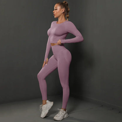 Women's Sporty Jogging Suit | Two-Piece Set